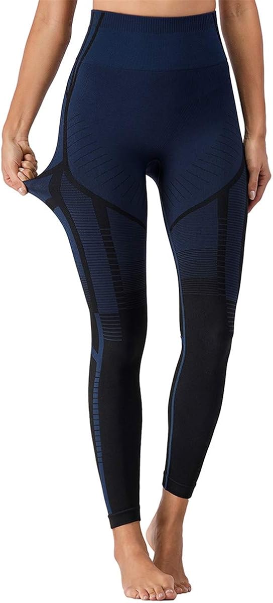 4 Way Stretch Workout Running Tights U/S Tummy Control Leggings for