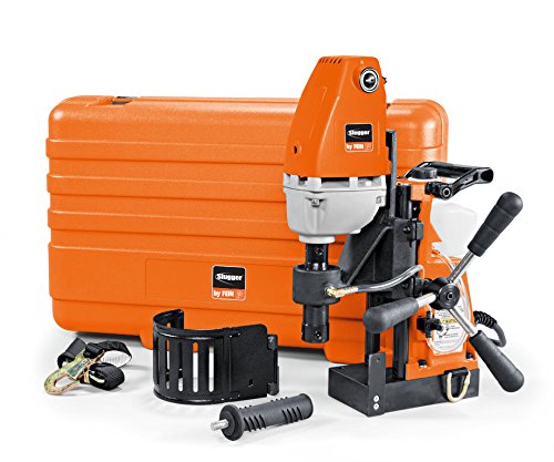 Jancy Holemaker II Portable Magnet-Base Drill, 120V, 11.5 Amp Motor, 1-3/8" Diameter x 2" Depth Capacity
