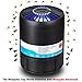 HAUSBELL Mosquito Killer Lamp, Electric Bug Zapper, Mosquito Fly Trap, Bug Control Inhaler, UV LED Insects Bee Zapper, USB Powered (Black-1Pack)