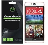[6-Pack] Dmax Armor- HTC Desire Eye Anti-Glare & Anti-Fingerprint (Matte) Screen Protector - Lifetime Replacements Warranty- Retail Packaging