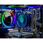 SkyTech-Shadow-Gaming-Computer-PC-Desktop-Ryzen-5-3600-6-Core-36GHz-GTX-1660-Ti-6G-500G-SSD-8GB-DDR4-3000-B450-MB-RGB-AC-WiFi-Windows-10-Home-64-bit-Black