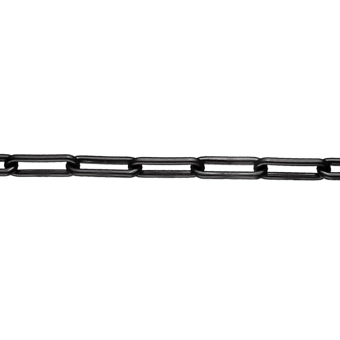 pewag 89656 Signalkette PE schwarz, 10 mm