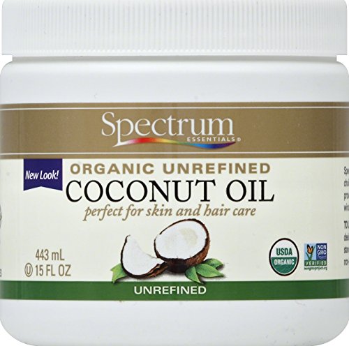 Spectrum Essentials Organic Unrefined Coconut Oil Body Cream 444 ml (Cremes)