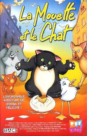 Mouette Et Le Chat La La Gabbianella Vhs Invisible