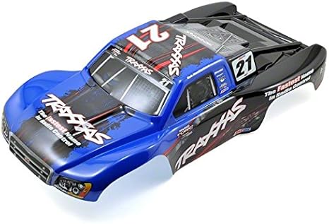 traxxas slash mopar body