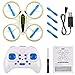 Mini Drone for Kids and Beginners with Altitude Hold and Headless Mode ArgoHome RC Quadcopter with 3D Flips and High Speed Spin Function,Portable Pocket Drone for Kids 6 7 8 9 10year Old & Beginners