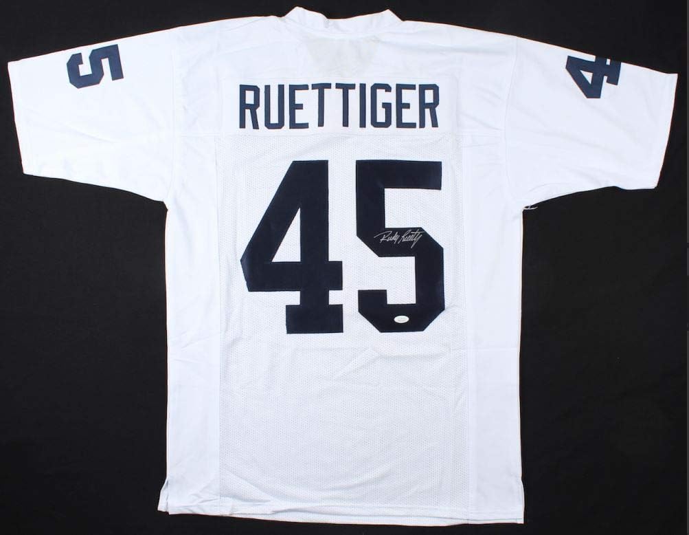 rudy ruettiger signed jersey