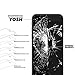 YOSH Tempered Glass Screen Protector Compatible with iPhone 6 iPhone 6S 4.7