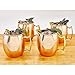 Old Dutch 16-Ounce Solid Copper Moscow Mule Mug, Set of 4