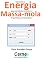 Livro Calculando a Energia potencial elástica no sistema  Massa-mola Programado em Visual Basic