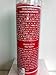 Holy Death (Santa Muerte) 7 Day Red Unscented Candle In Glass, 1 Count