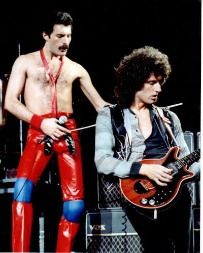 Queen Eddie Mercury 8x10 Photo L3935