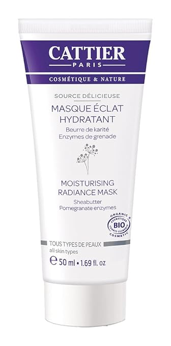 Cattier Source Précieuse Masque Eclat Hydratant 50 ml