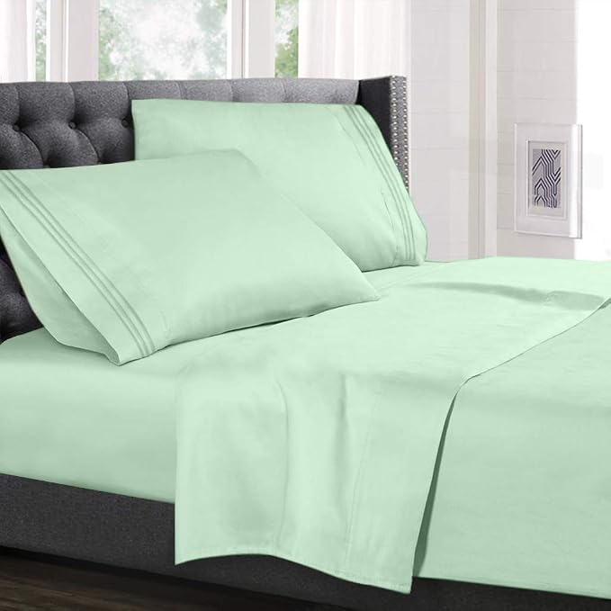 deep pocket fitted sheets double