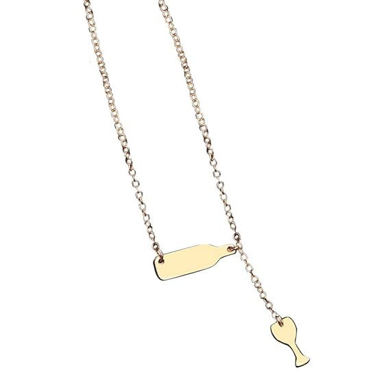 Dorical Kette Damen, Damen Schmuck Halsband Chain Halskette Anhänger Necklace Halsbänder Für Frauen/Mode Charme Kristall Perl