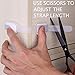 Child Safety Locks 10 Pack Baby Proofing Latches for Cabinet, Refrigerator, Door, Toilet Seat, Drawers, Dishwasher, Strong Adhesive, No Tools or Drilling Required