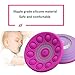 Taizhilong Breast Massage Instruments Chest Massager Anti-Breast Sagging Breast Enhancement Chest Vibrating Enlargement Breast Enhance Massager (Purple)