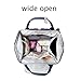 Diaper Bag Backpack Large Capacity Baby Nappy Changing Bags for Mom Daddy, Multi-Functional with Waterproof Fabric by YAAGLE