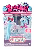 Zoobles: Twobles Whale & Octopus Happitat - Wesley #322 & Alva #329