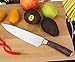 Chef Knife, AUGYMER 8 Inch Professional Chefs Knife Japanese High Carbon Stainless Steel Kitchen Sharp Chefs Knife
