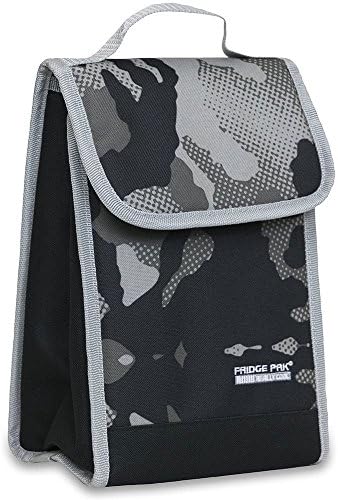 Fridge Pak Big Boys' Camo Print Tall Lunch Bag