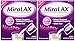 MiraLAX Single Dose Sachets, 10-Sachets, 0.5 Ounce, 2 pack, 10 Count.