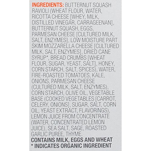 6 Butternut+Ravioli+Vegetarian+Protein+Serving