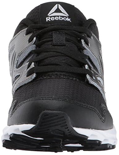 Reebok Unisex-Kids Zigkick 2K17 Sneaker, Black/Pewter/Alloy/White