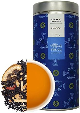 TGL Co. Spa Delight Black Leaf Tea, (50 gm Make 25 Cups)