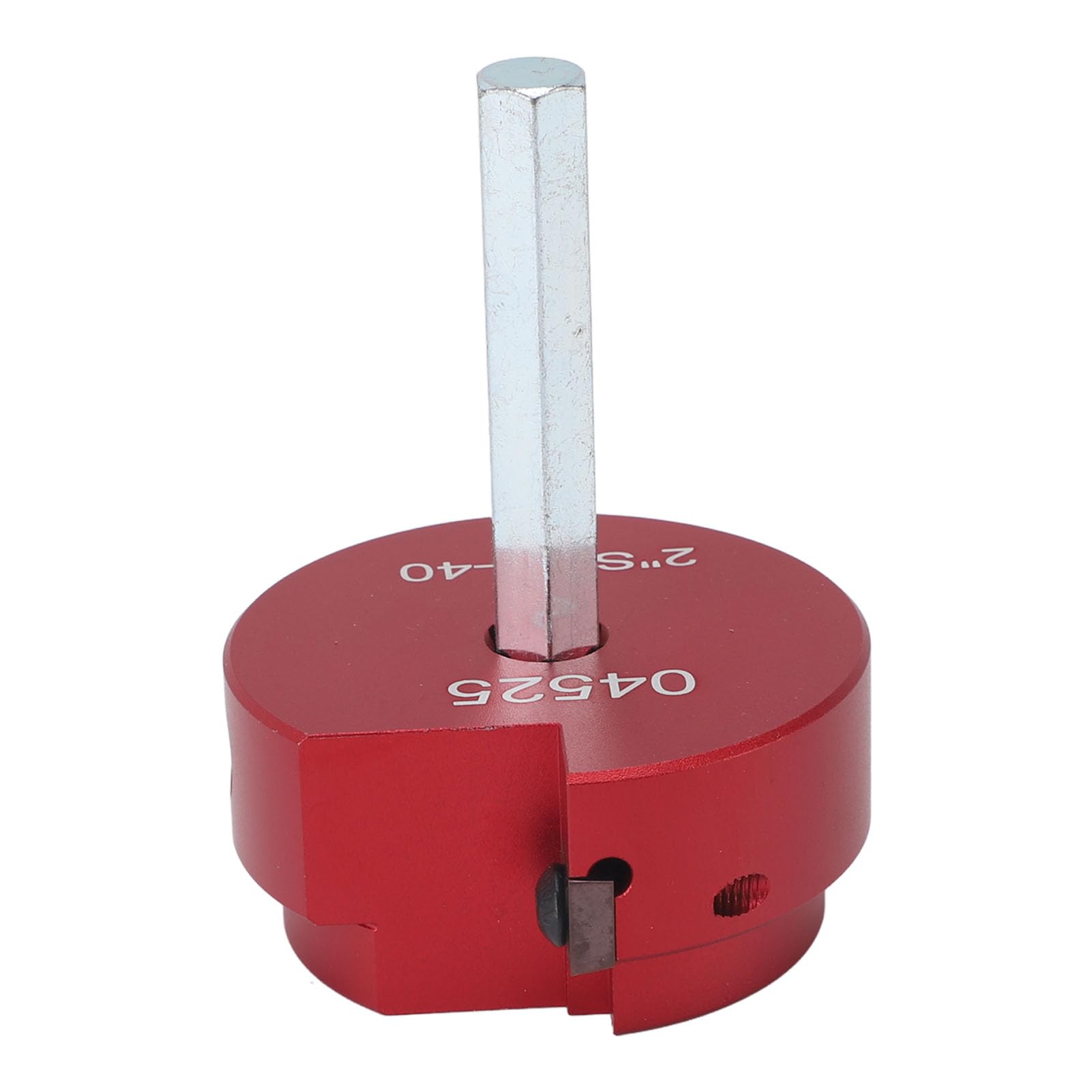 Fockety PVC Pipe Reamer Set, Aluminum PVC Fitting Saver, PVC Socket Saver for Water Lines, Plastic Pipe Fitting Reamer Drills PVC Pipe Reamer Tool for Water Lines Drain Lines Vent Lines