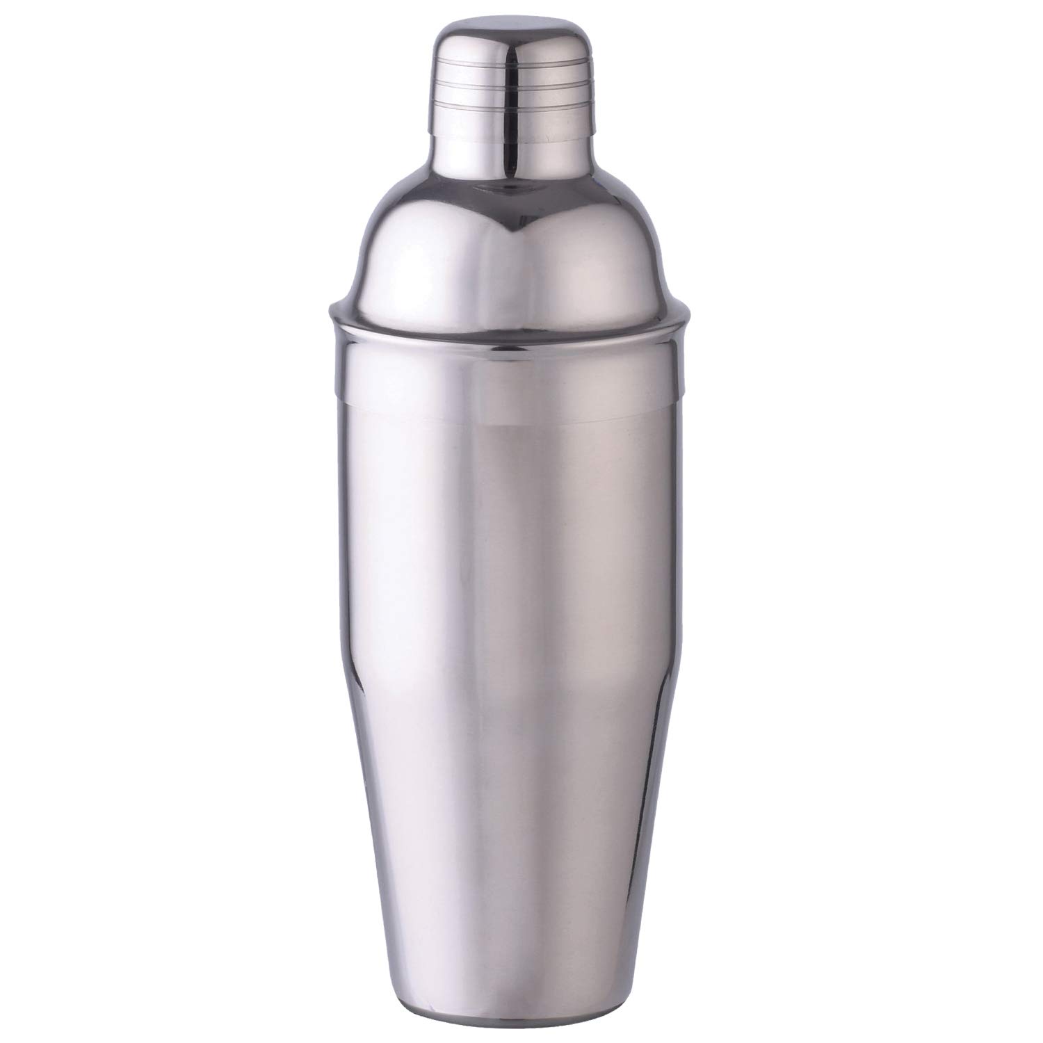 Shaker à Cocktail Martini Vintage Sculpté - Mini Set En Acier Inoxydable 304 Avec Filtre, 368g