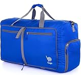 Bago Travel Duffel Bag For Women & Men - Foldable Duffle For Luggage Gym Sports 23