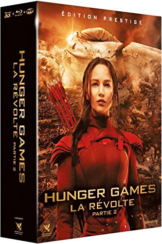 Hunger Games - La Révolte : Partie 2 - Édition Prestige Combo Blu-Ray3d + Blu-Ray+ Dvd
