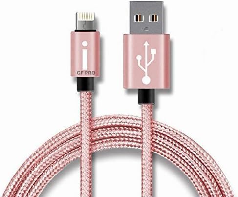 GF Pro 2 in 1 Android and iPhone Charger | Universal Charger Cord for Smartphones | iOS and Android USB Cord | Never Buy Another Cable Again!