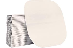 Super Large Underarm Sweat Pads for Women and Men [80 PCS], CANAGROW Armpit Sweat Pads Comfortable Unflavored, Non Visible, E