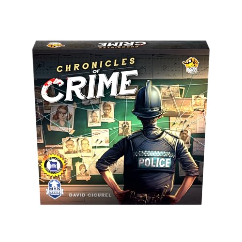 Chronicles of Crime board game