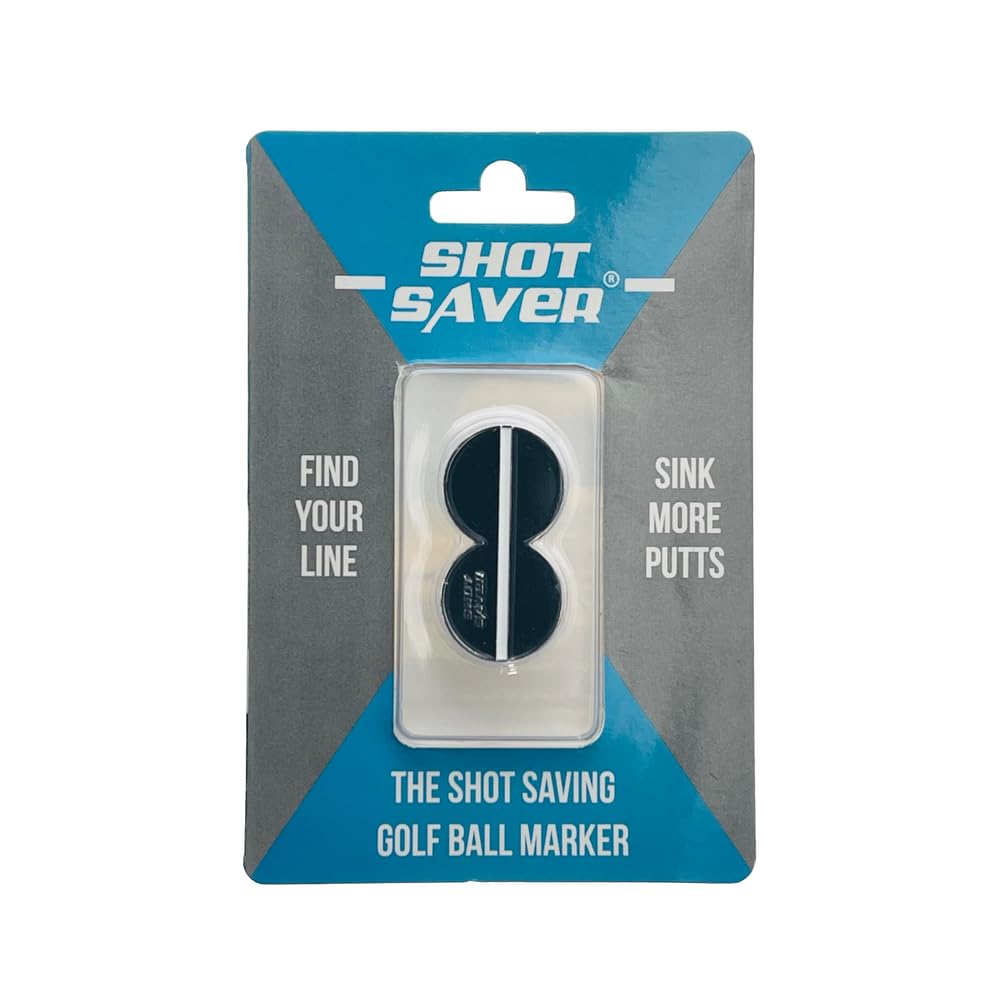 Catalyst Golf Shot Saver Blister Pack Black