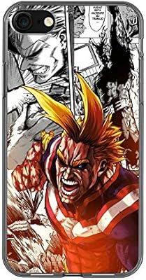 My Hero Academia All Might Toshinori Yagi Manga Version Silicone Gel Rubber Shockproof Xs Case Mobile