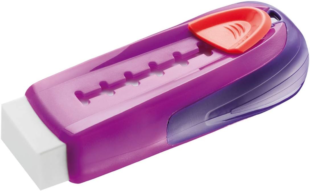 MAPED Universal Gom Stick Protected Eraser Refillable Pink, 1 Paquet - Image 4
