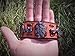 Thor's Hammer Mjolnir Men's leather bracelet with the rune Thurisaz on metal inserts Scandinavian Viking Nordic amulets Mjölnir Mjǫllnir FREE SHIPPING custom size Blued steel