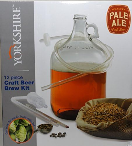 Pale Ale 12 Piece Craft Beer Brew Kit