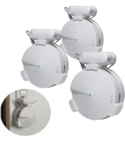 Kit Roteador TP-Link Wi-Fi Mesh AC1300 Gigabit 5GHz Deco M5, 3