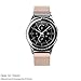 Cbin Samsung Galaxy Gear S2 Classic Smartwatch Band Stainless Steel Fully Magnetic Closure Milanese Bracelet SM-R732 SM-R735 3PCS (Black, Silver, Rose Gold)