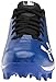 Under Armour Boys' Boys' Leadoff Low RM Jr., Black (041)/Team Royal, 1