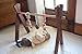 Natural Wooden Baby Gym - Kids Activity Gym Eco Friendly Nursery Furniture