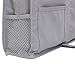 SamiTime Hanging Bedside Storage Caddy Organizer Bag for Bunk and Hospital Beds, Dorm Rooms Bed Rails with 8 Pockets
