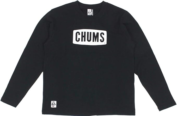 Amazon チャムス Chums ボートロゴ 長袖tシャツ メンズ Ch01 1284 Tシャツ カットソー 通販