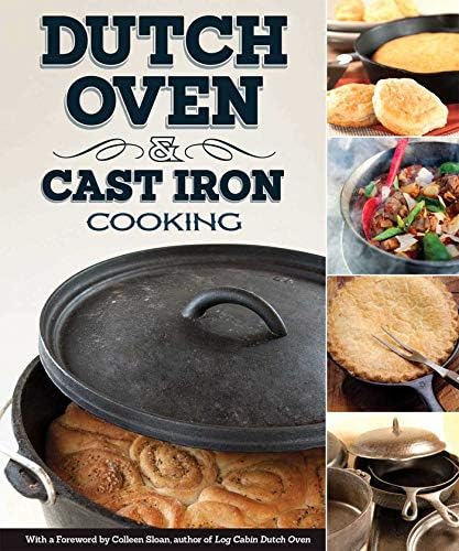 Dutch Oven & Cast Iron Cooking Paperback – 1 Nov. 2013