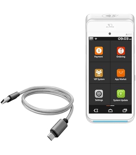 Amazon.com: BoxWave Cable Compatible with Pax A920 - DirectSync Cable,  Durable Charge and Sync : Electronics