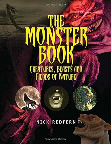 "The Monster Book - Creatures, Beasts and Fiends of Nature" av Nick Redfern